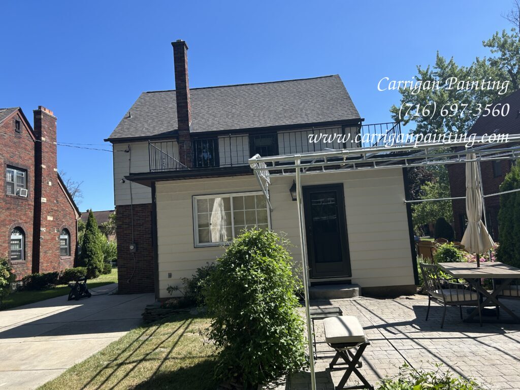 Exterior House Painting - Kenmore NY