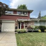 Exterior house painting in Amherst NY