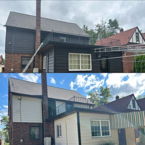 Exterior house Painting Kenmore NY