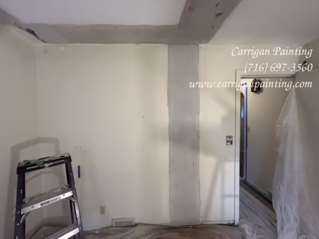 Carrigan Painting's Plaster Repair Portfolio