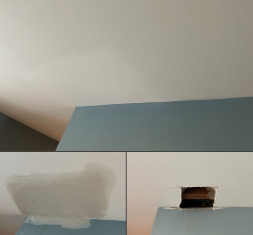 Carrigan Painting's Drywall Repair Portfolio