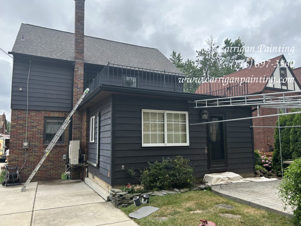 Exterior House Painting - Kenmore NY