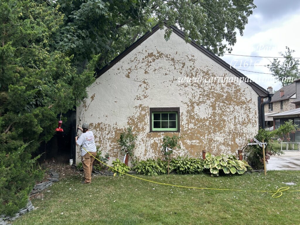 Exterior House Painting - Kenmore NY