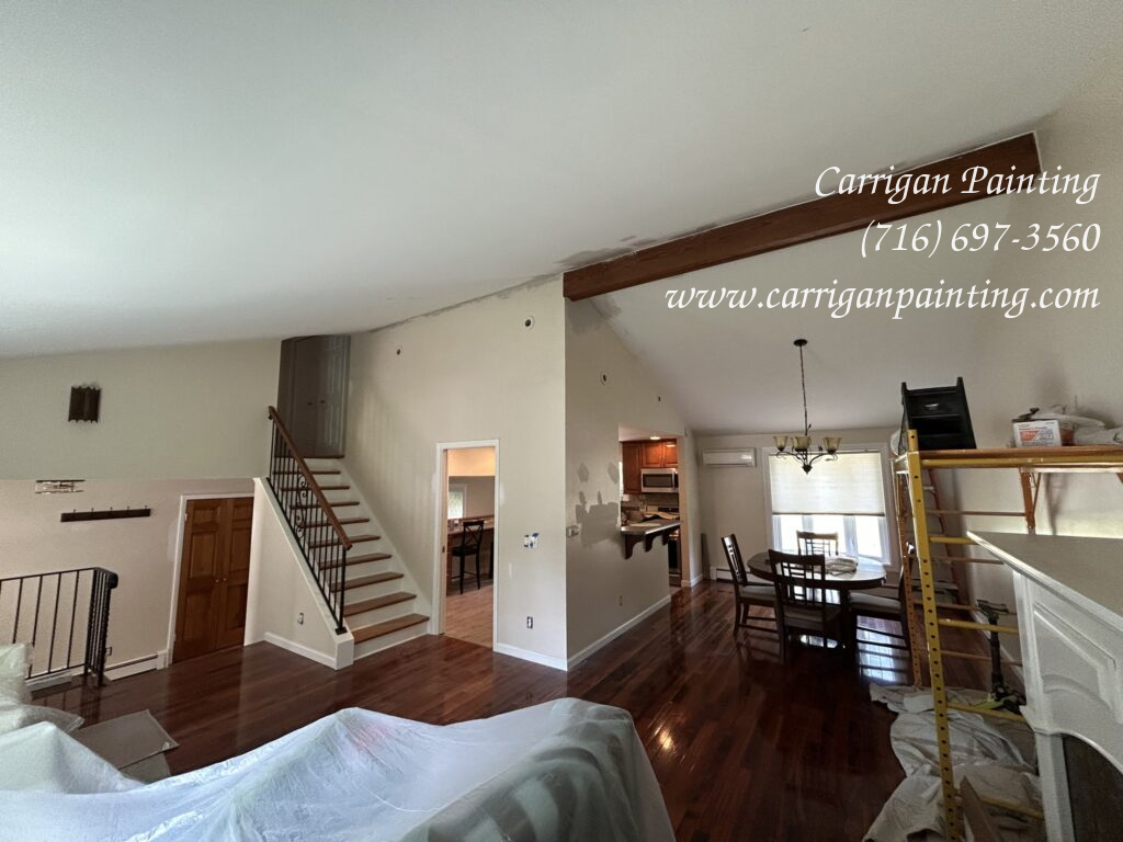 Interior painting in Clarence NY 2025