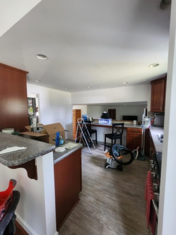 Kitchen painting Clarence NY 14032