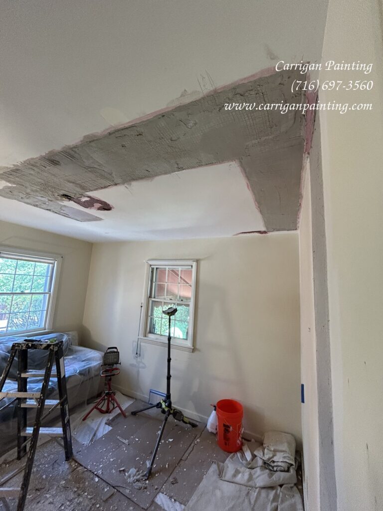 Plaster Repair & Painting: Our Approach for WNY Homeowners