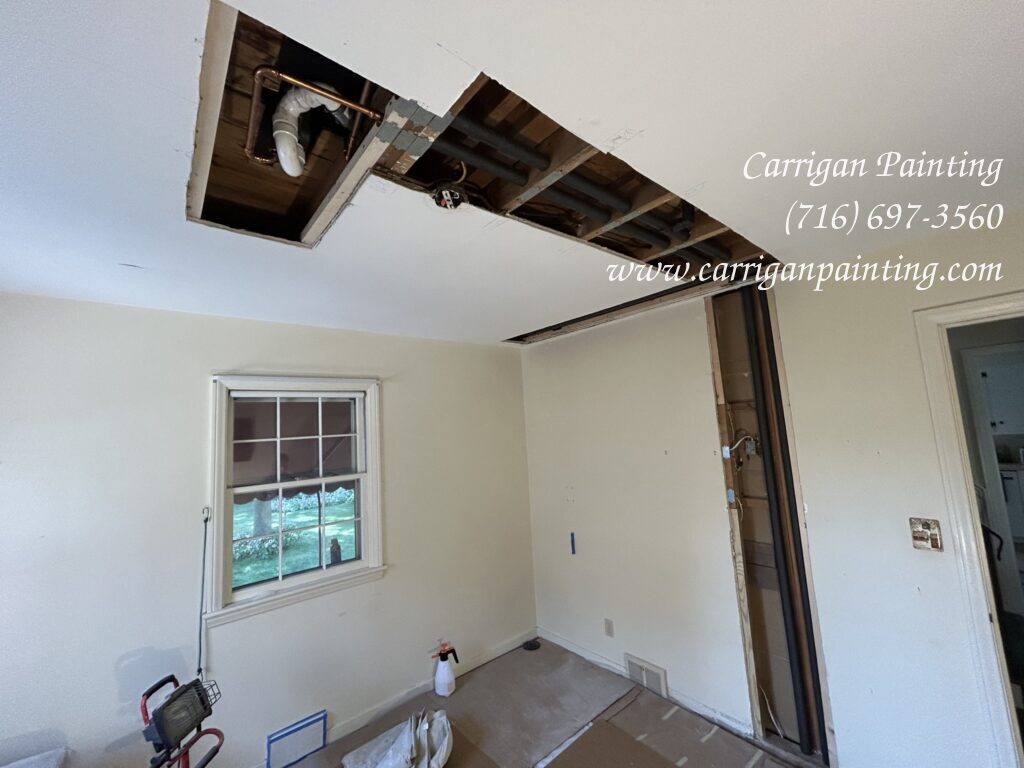 Plaster Repair & Painting: Our Approach for WNY Homeowners