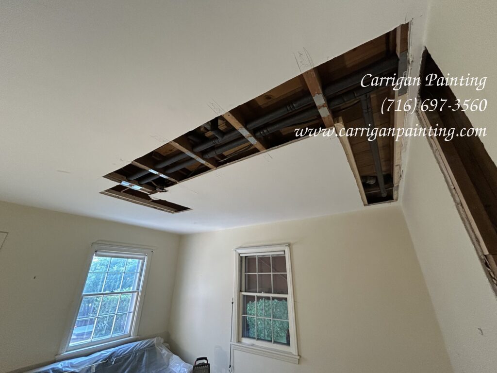 Plaster Repair & Painting: Our Approach for WNY Homeowners