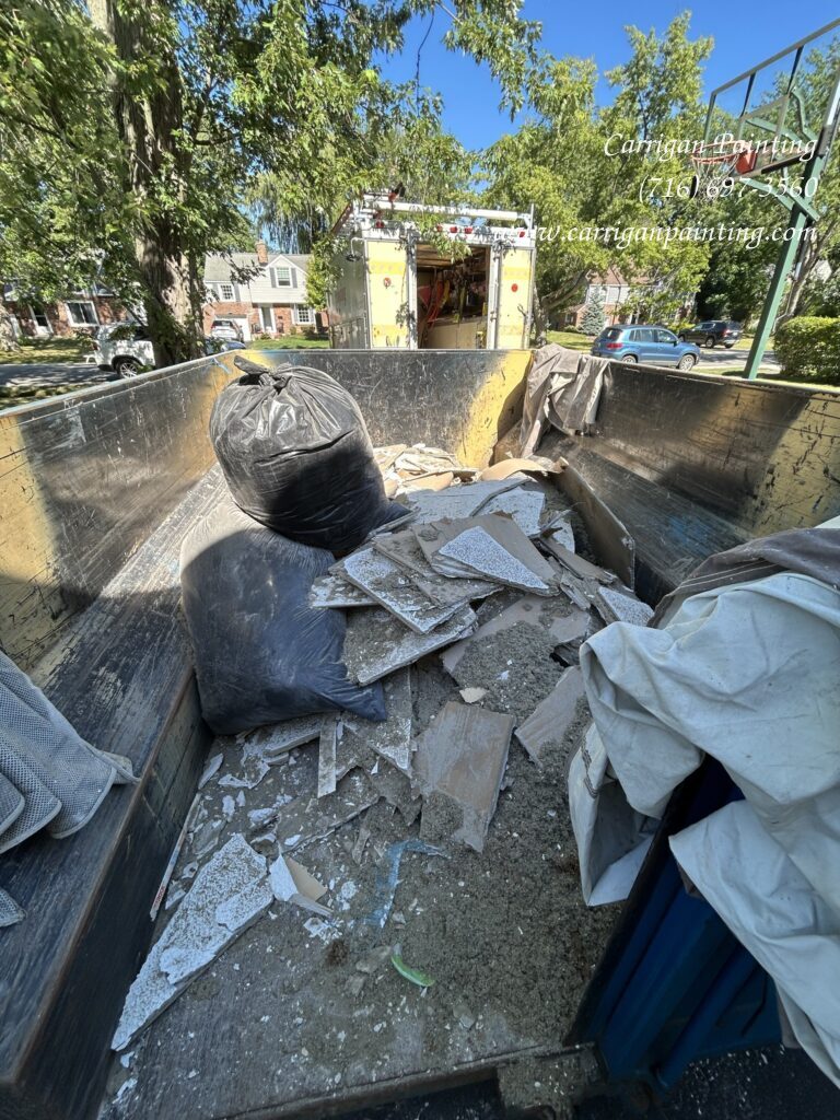 Emergency Ceiling Replacement in Williamsville - Part I