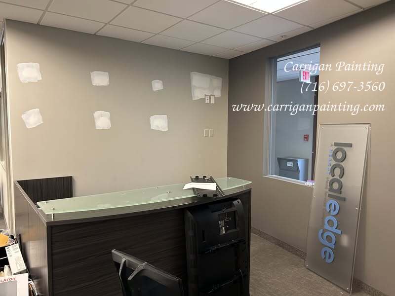 Small Commercial Drywall Repair - Amherst NY