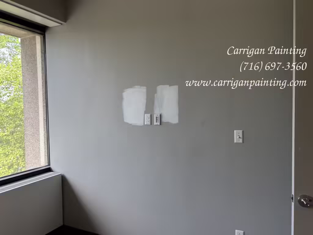 Small Commercial Drywall Repair - Amherst NY