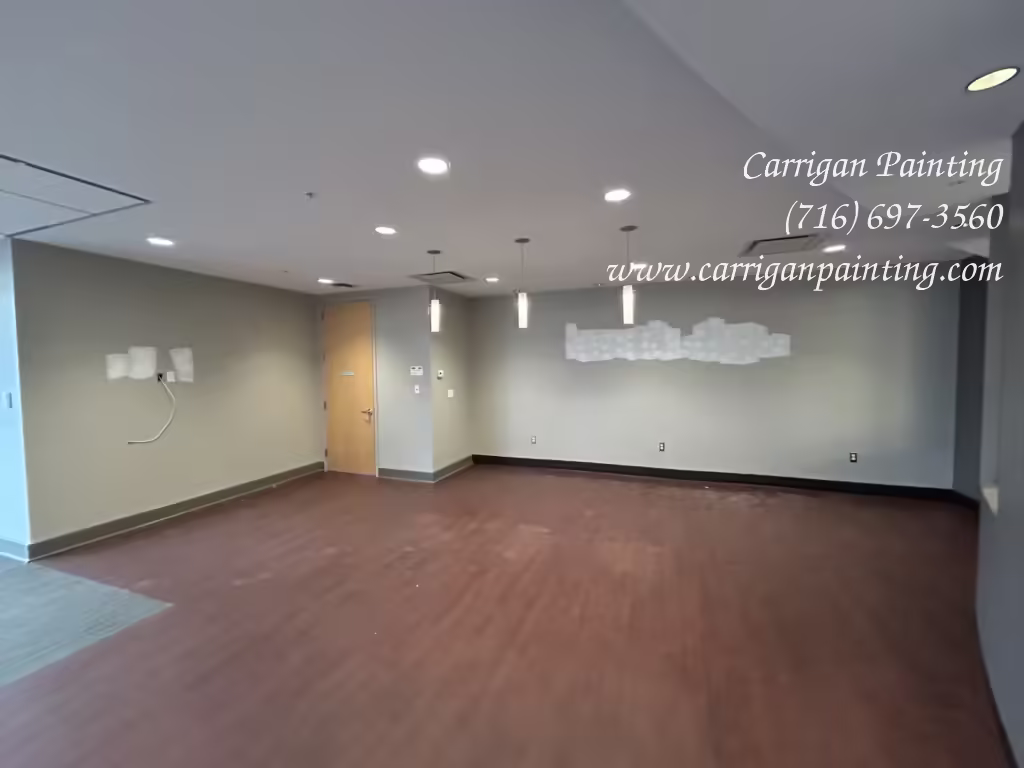 Small Commercial Drywall Repair - Amherst NY