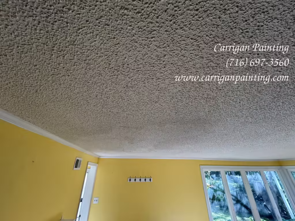 Emergency ceiling repair in Williamsville NY 14221 by Carrigan Painting