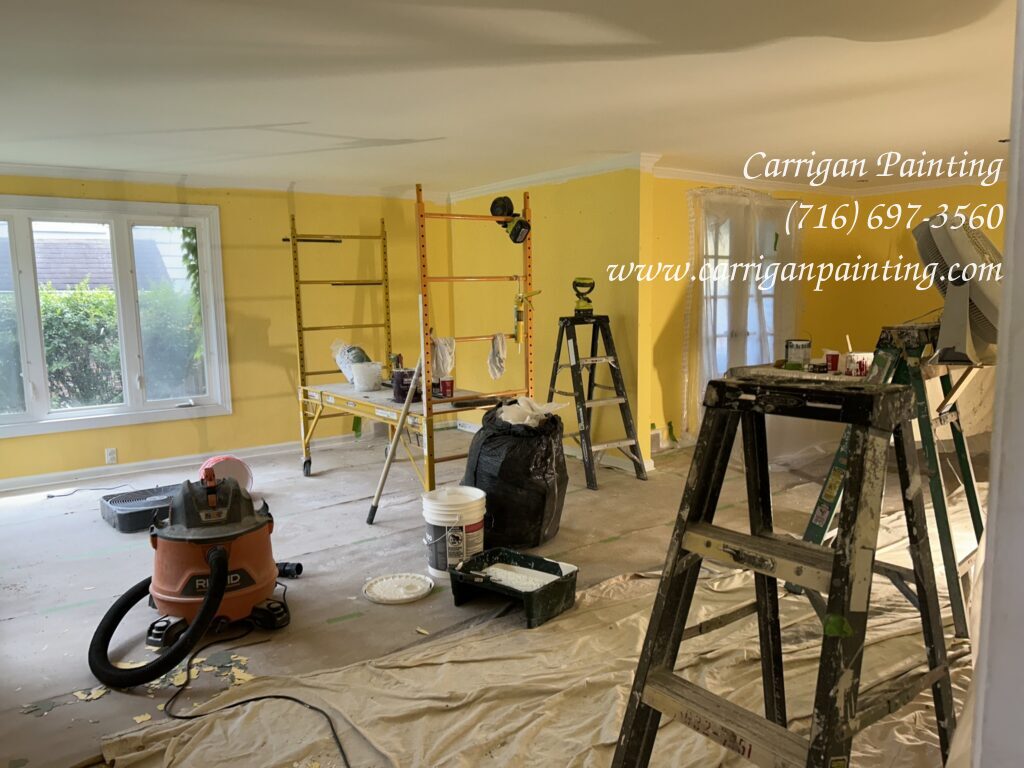 🛠️ Plaster Ceiling Replacement: Installing a New Ceiling in Williamsville – Part II