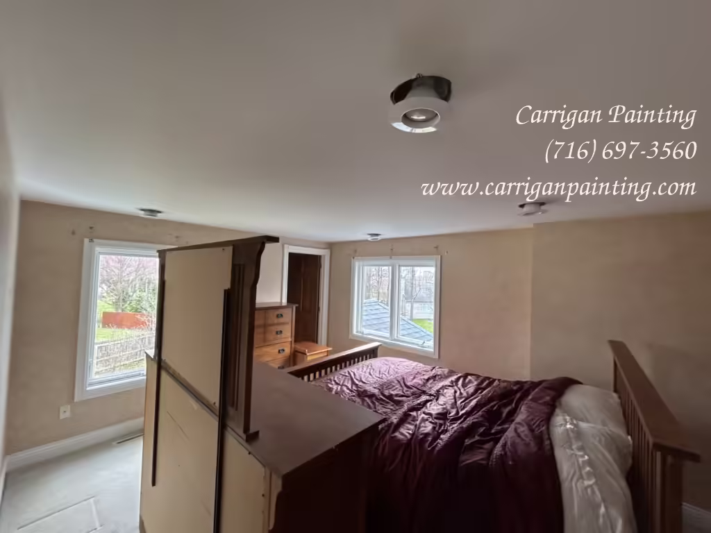 Ceiling Painting in Woodwind Acres, Orchard Park, NY - Part 1