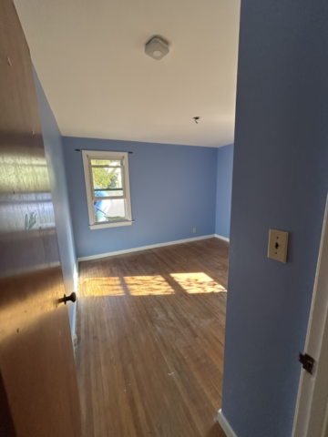 Bedroom painted in Kenmore NY