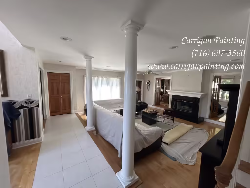 Trim Painting in Woodwind Acres, Orchard Park NY – Part 2