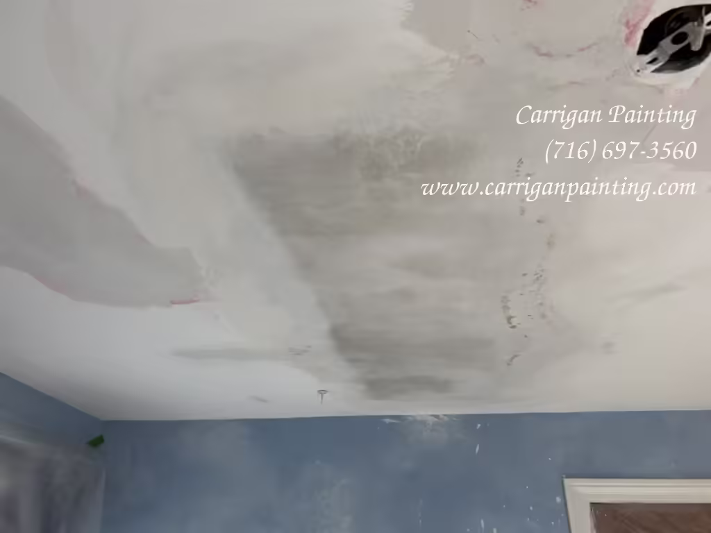 Water Damaged Plaster Repair in Kenmore 14217 - Part 1