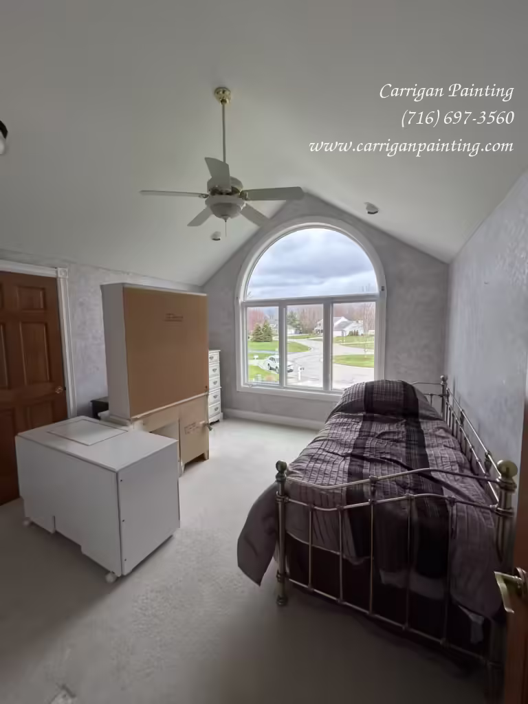 Ceiling Painting in Woodwind Acres, Orchard Park, NY - Part 1