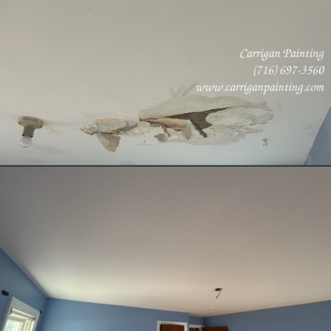 Carrigan Painting's Plaster Repair Portfolio