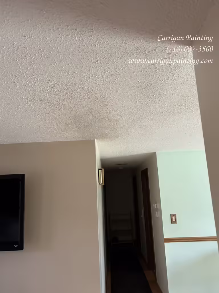 Lancaster NY Ceiling Crack Repair