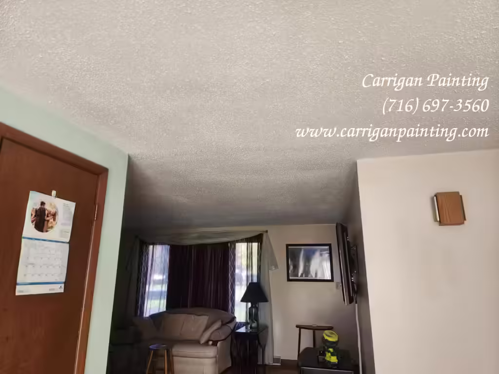 Lancaster NY Ceiling Crack Repair