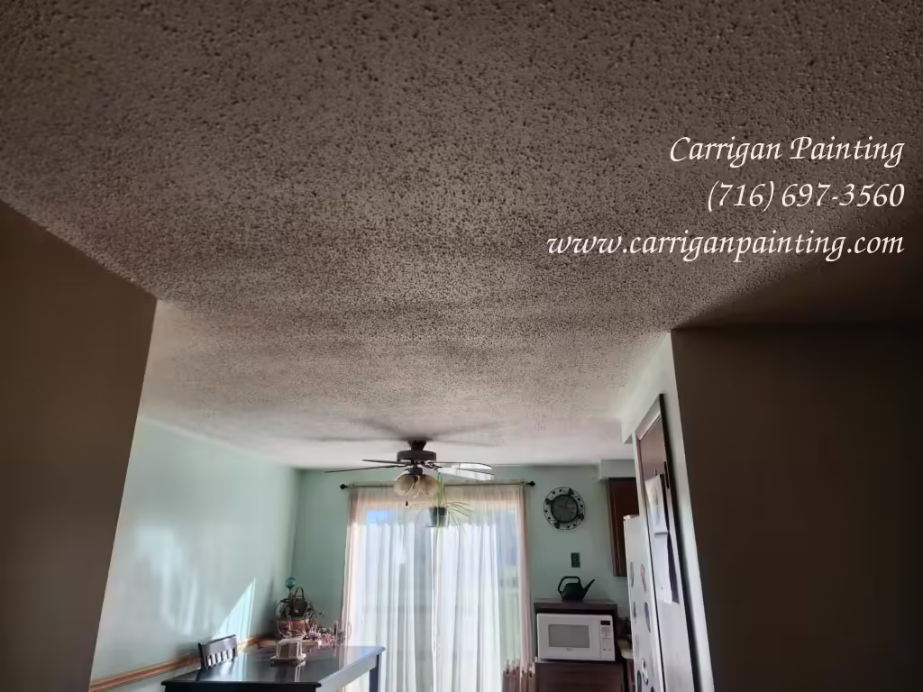 Lancaster NY Ceiling Crack Repair