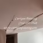 ceiling crack repair - Lancaster NY 14086