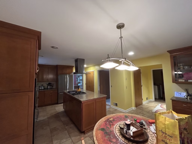 Kitchen painting in Roxbury Park, East Amherst NY 14051