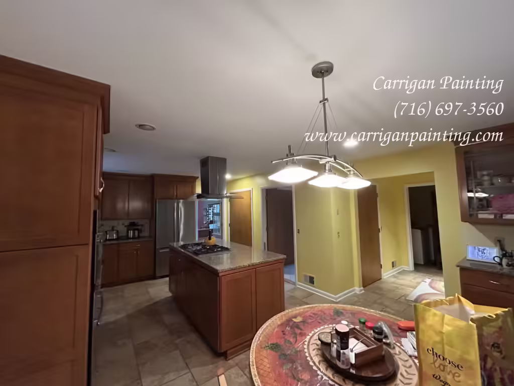 Kitchen painting in Roxbury Park, East Amherst NY 14051