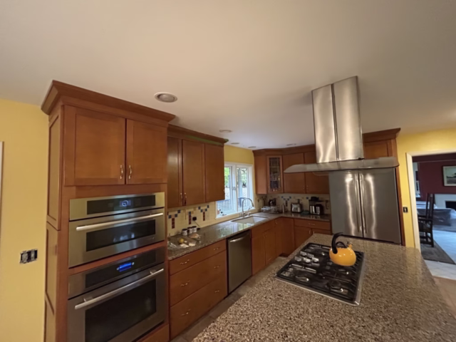 Ceiling repaired and painted in Roxbury Park, East Amherst NY 14051