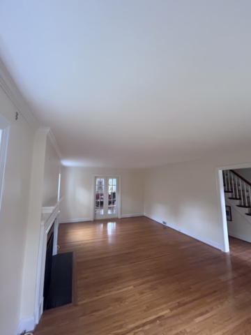 Interior painting in Snyder NY 14226 after emergency ceiling repalcement