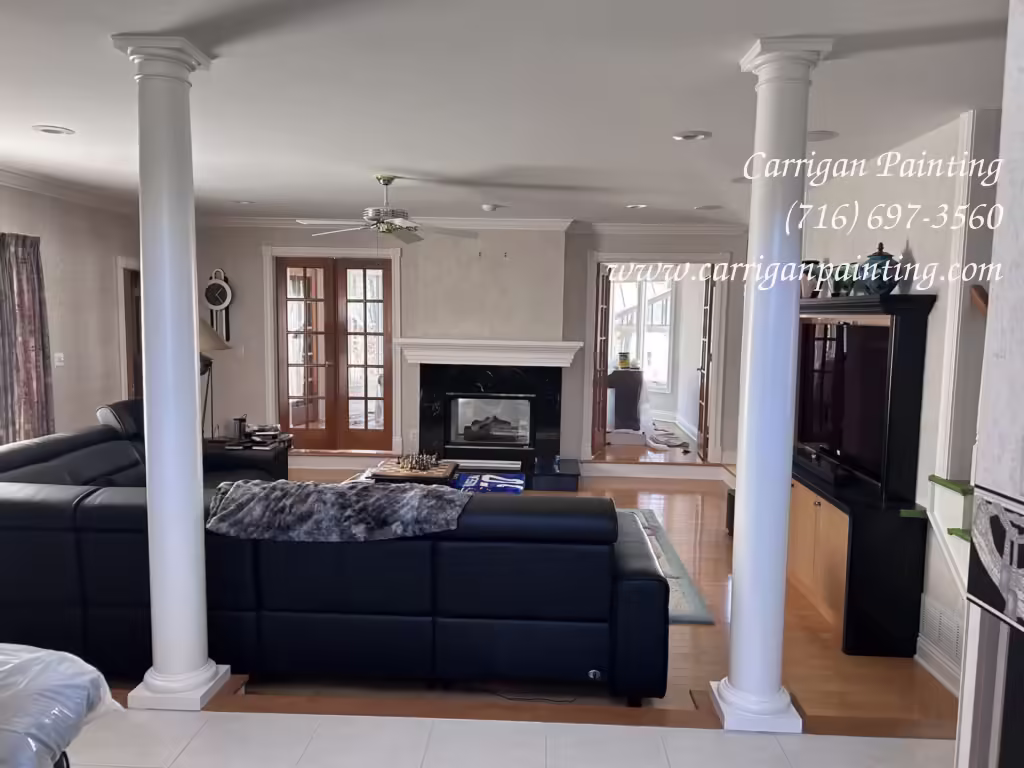 Interior painting in Orchard Parky NY