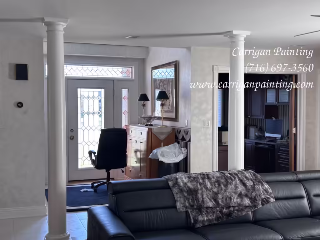 Interior painting in Orchard Parky NY