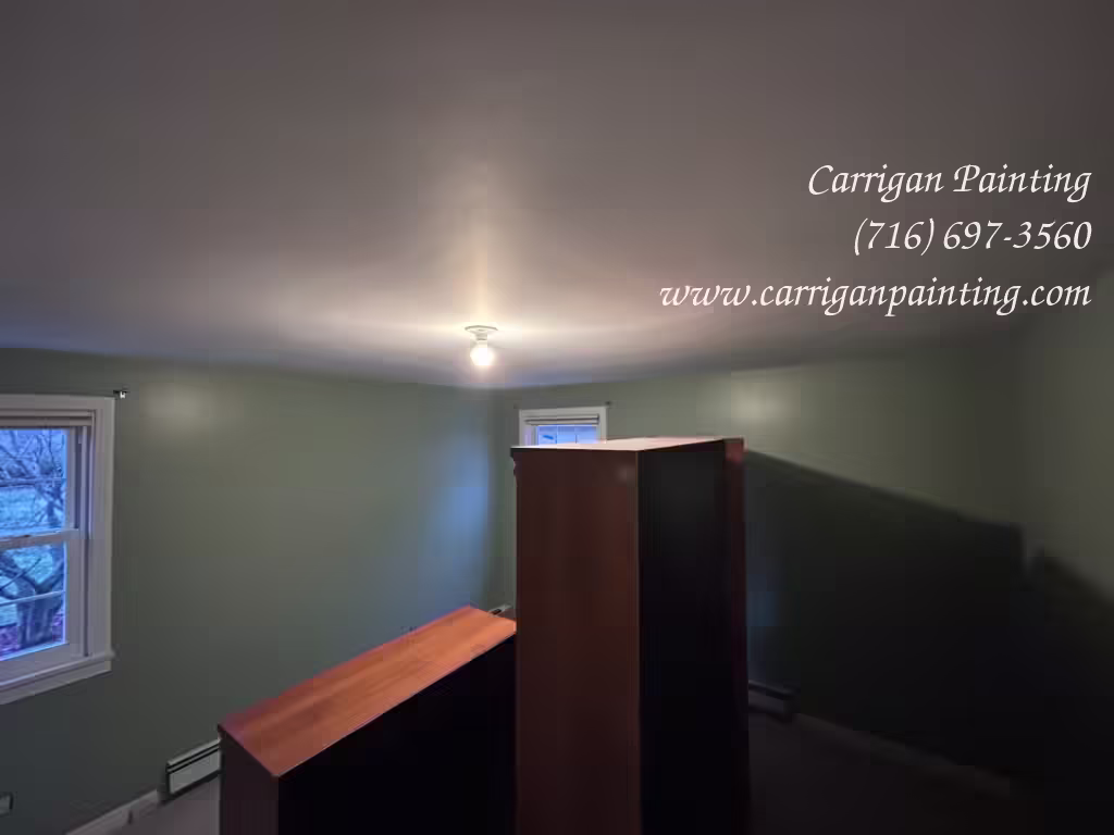 Library after painting