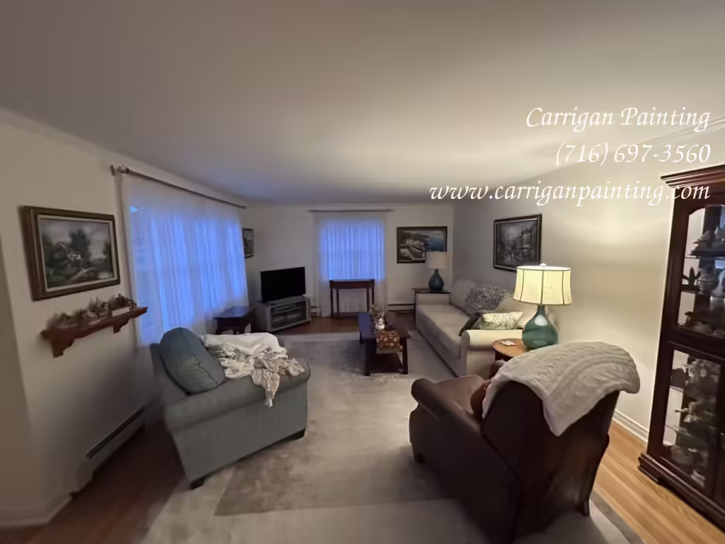 West Seneca Interior Painting with Problem Ceilings