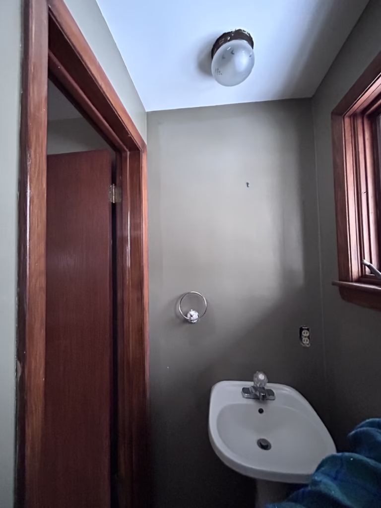 Ugly Plaster Ceiling Repair and Painting in North Tonawanda NY - Part 2 of 2