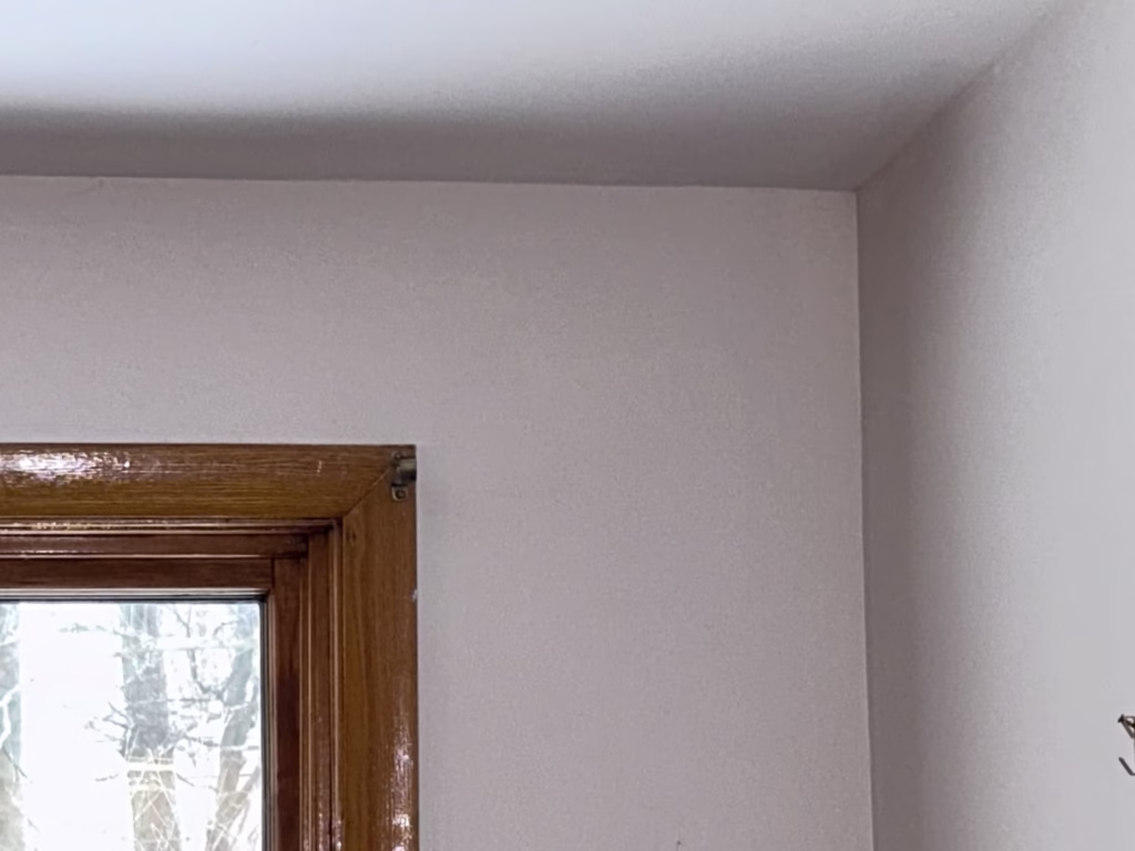 Ugly Plaster Ceiling Repair and Painting in North Tonawanda NY - Part 2 of 2