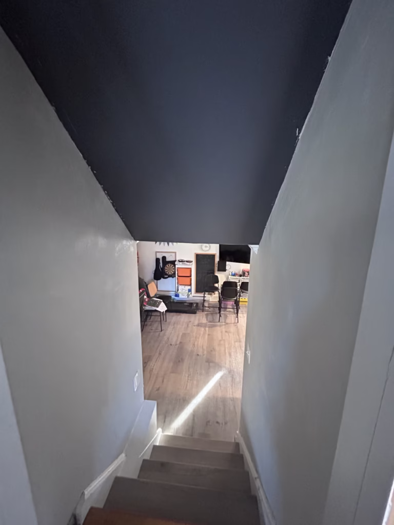 Williamsville, NY 14221, skim coating hallway walls