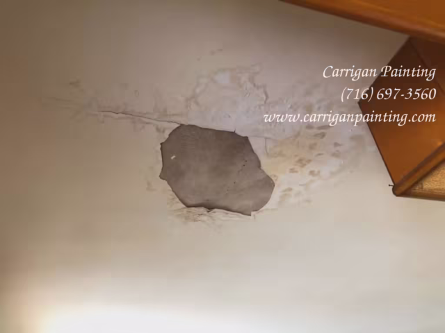 Carrigan Painting's Plaster Repair Portfolio