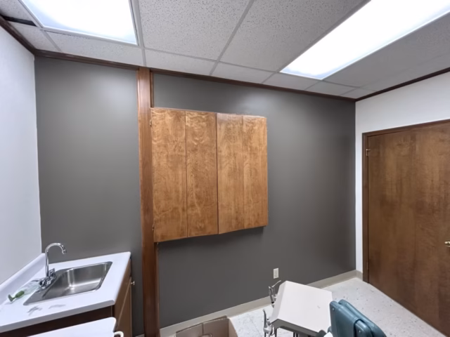 All finished with our interior painting in Amherst NY 14226. - Green Room