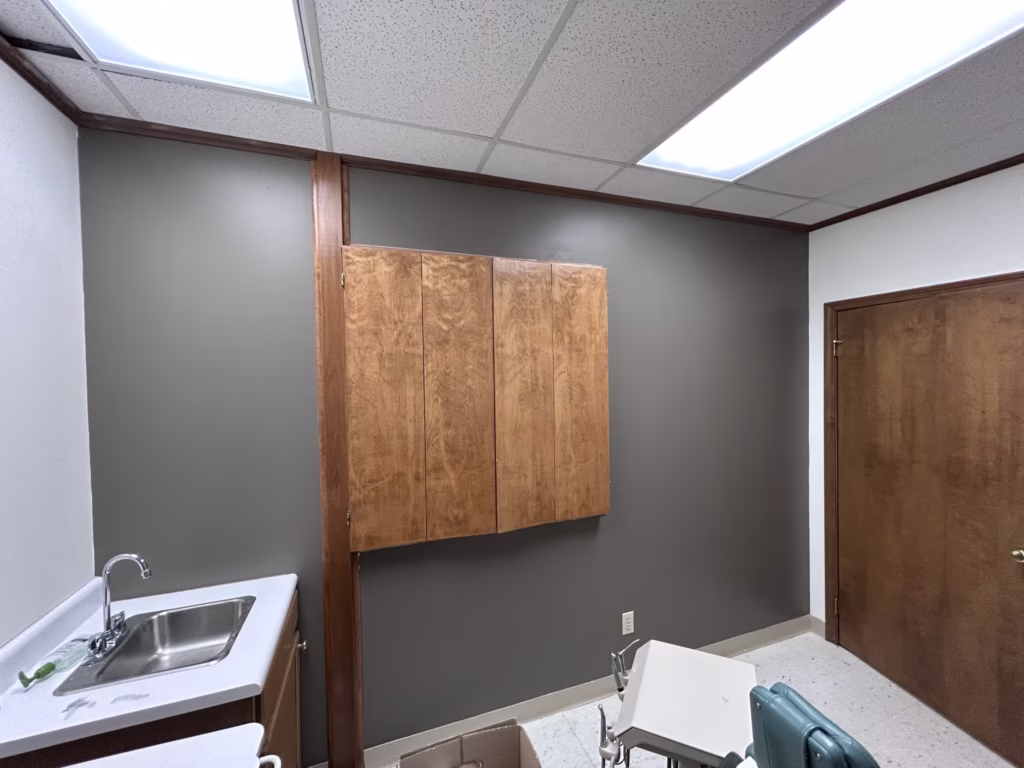 All finished with our interior painting in Amherst NY 14226. - Green Room