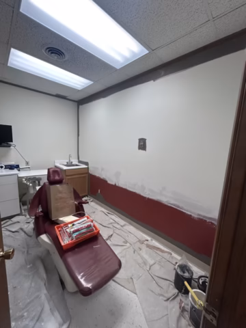 Preparing walls to be painting in Amherst NY 14226