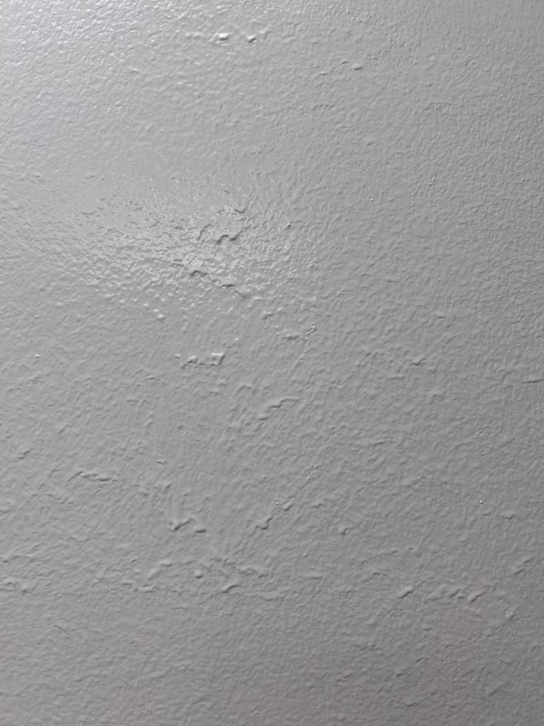 Drips and sags from Benjamin Moore Aura