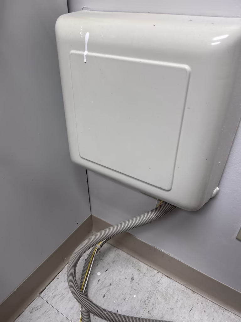 Drips from Benjamin Moore Aura