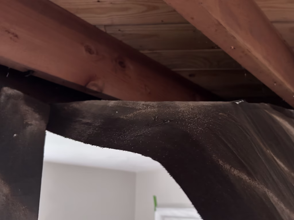 Plaster Ceiling Collapse and Restoration in Kenmore NY