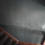 Plaster Bulge Repair and Painting in Akron NY