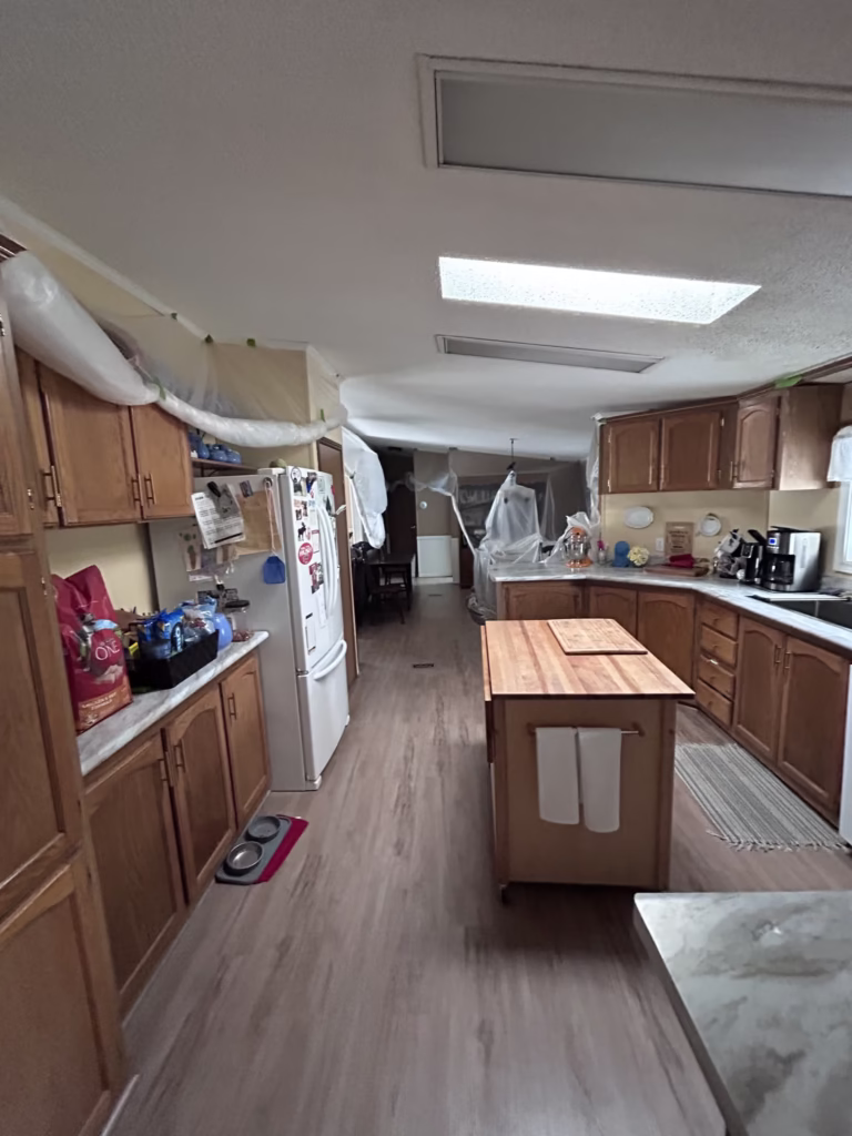 Popcorn Ceiling Repair and Painting - Golden Pond - Part II