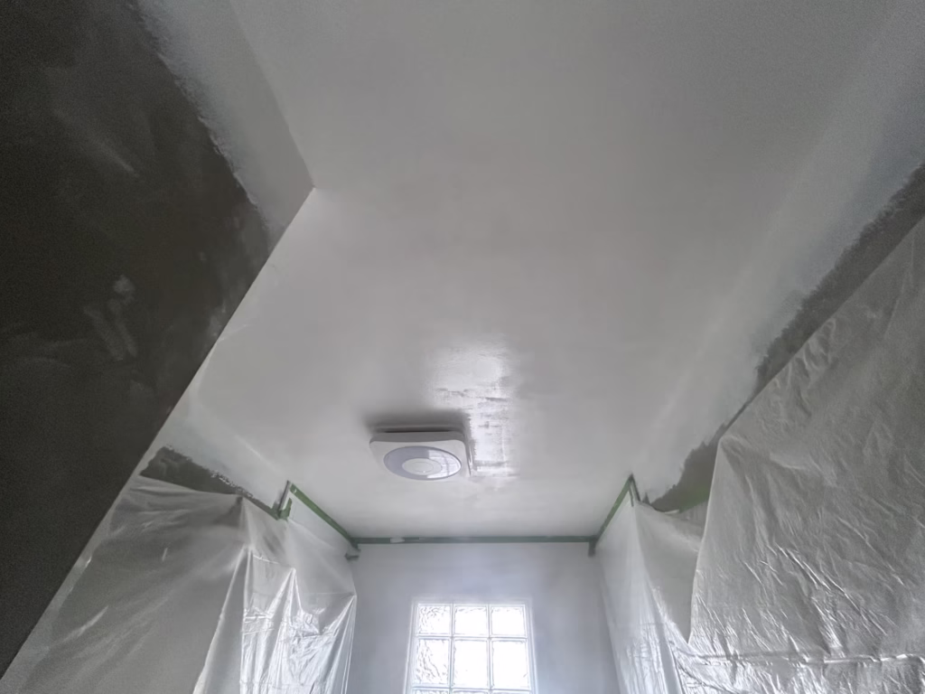Getzville NY: Ceiling Restoration and Painting