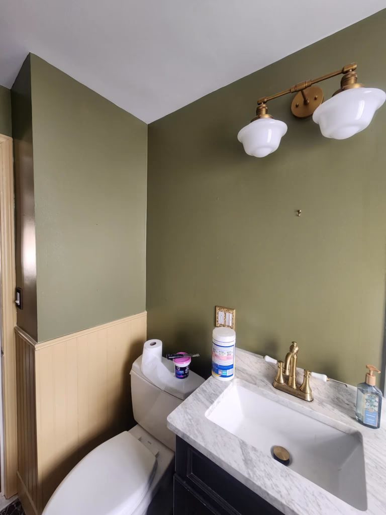 Getzville NY: Ceiling Restoration and Painting